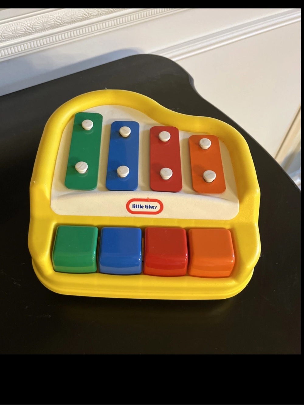 Little Tikes tap-a-tune piano/xylophone vintage 90s mint condition